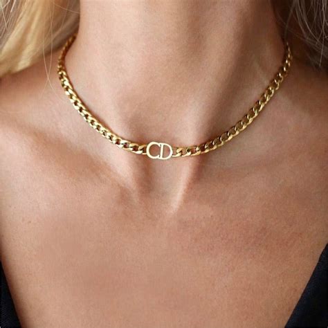 dior petit cd choker|Dior choker necklace dupe.